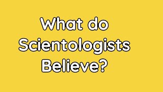 What is Scientology?