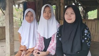 Pasosore Bareng 3 Gadis Desa Ke Sungai Cikundul | Pedesaan Alam Cianjur