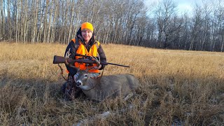 2020, WHITETAIL DEER HUNT CANADA MB.