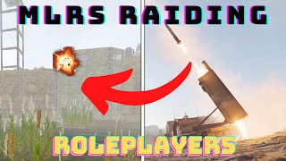 RUST ONLINE MLRS RAIDING ROLEPLAYERS - Rust Duo