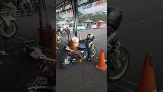 Motor Bebek 201m Tune up #201m #dragrace #youtubeshorts #shorts #short