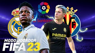 FIFA23 - GOLEADA Vilarreal vs. Real Madrid | El Clasico LaLiga 22/23 | PS5 Gameplay 4K