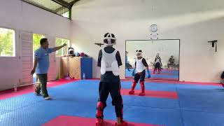 Karate kumite || cidera di detik detik terakhir