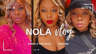 Bubbles & Vino Event, Travel Vlog To New Orleans For My Birthday⚜️