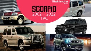 Mahindra Scorpio All TV Ads 2002-2022 @fuelsaved