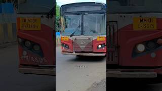 BEST TATA ACGL LPO BUS on route 320👺#shorts #mumbaibestbuses #bestbus #mumbai #ytshorts