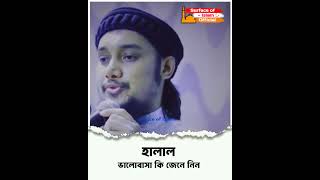 হালাল ভালোবাসা কি ? 🎙️Abu Toha Adnan #toha