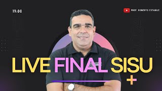 LIVE DE FECHAMENTO DO SISU 2024!!! TUDO QUE VC PRECISAR SABER PARA FINALIZAR  COM APROVAÇÃO NO SISU!