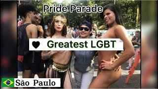 Greatest LGBT 2019 Brazil | LGBT Pride Parade São Paulo|رژه ميليوني همجنسگرایان #lgbt #saopaulo