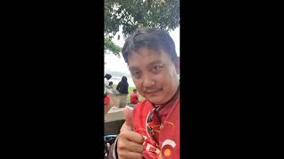 Gowes santuy berdua aja