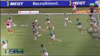 NRL Big hits and Tackle busts | NRL 2016