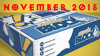 Berras Prylar #29 - Comic Block - November 2015