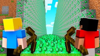 CONSEGUI 2.000.000.000 de ESMERALDAS no Minecraft!