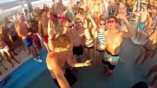 Zrce Beach 2014 - summer party in Croatia with GoPro