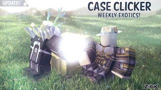 ROBLOX CASE CLICKER NEW CODE