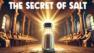 IS SALT A SPIRITUAL WEAPON? The Mystery of SALT in the Bible That You Don't Know