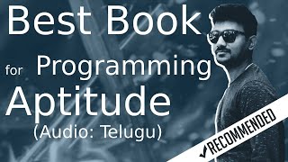 Best book for Programming Aptitude in Telugu   C Programming Aptitude Book in Telugu