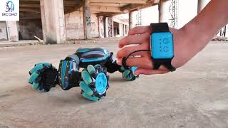 Hand Gesture Controlled RC Stunt Car