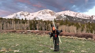 Backcountry Skiing in Colorado 5/18/24