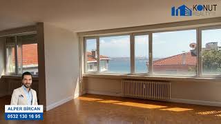 BEYOĞLU - GÜMÜŞSUYU / BOĞAZ MANZARALI / BALKONLU / 4+1 / KİRALIK DAİRE