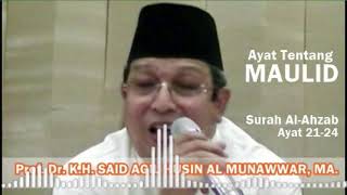 Lantunan Ayat Suci Al-Qur'an Pada Acara Maulid