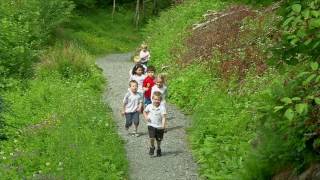 Barns motoriske utvikling 1-6 år