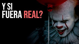 Y si PENNYWISE fuera REAL? (EL PAYASO IT)