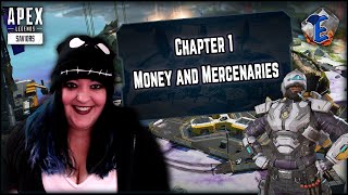 Apex Legends Lore Season 13 Chapter 1 Money and Mercenaries