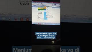 menjumlahkan angka yang ada kata juta #tutorial #smartexcel #excel #tips #tipsandtricks