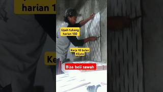 Upah tukang harian