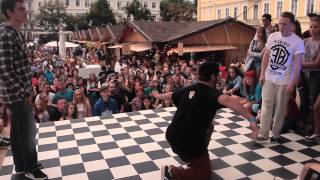 Popping 1/4 Кривожор vs AllStar || StaminaBattle 2014