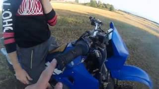 The end of the holiday 2016 | Zakończenie wakacji 2016 | Yamaha dt 125 r | wsk 125 | Romet 50