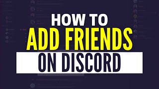 How To Add Friends On Discord (2024)