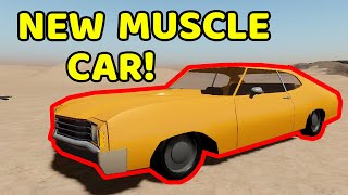 NEW MUSCLE CAR COMING TO ANOMIC... | Roblox Anomic