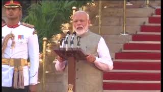 Modi Oath taking ceremony