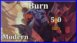 Modern MtG: Burn