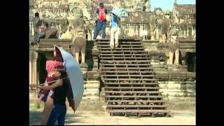 HISTORIC TEMPLE of ANGKOR WAT - Prasath Angkor Wat - THE 7th Wonder of the WORLD