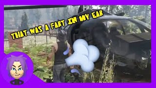 GTA Stream Clip - Girlfriend Farts in my Ear TWICE on Stream