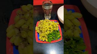 Grapes Mojito made by CHARVEE 🍇 🍹 #shortvideo #youtubeshorts #ytshorts #viral