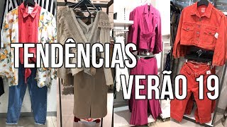 Tendências primavera/ verão 2019 | Roupas e acessórios