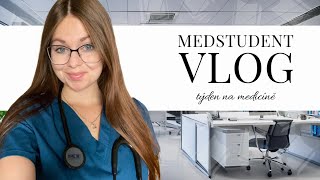 TÝDEN NA MEDICÍNĚ - BLOK CHIRURGIE 👩‍⚕️😷