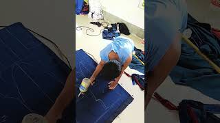 Coatsuit 🧥cutting ✂️ #shorts #cuttingmaster #cuttinglover #coatsuit #viralvideo