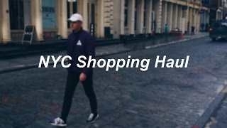 New York Shopping Haul: TnF, John Elliott ... | philliper_