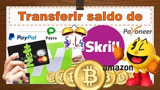 Pasar saldo de SKRILL a AIRTM- UPHOLD