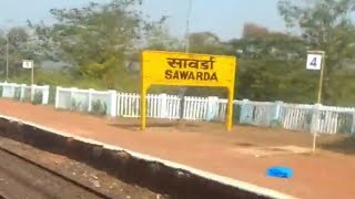 Dangerous Skipping Savarda Railway Station | Konkan Railway |