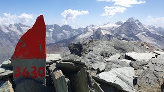 Punta Rossa della Grivola 3630m.