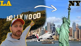 LOS ANGELES to NEW YORK vlog #1 | Amerikalıların Türk Dizi Sevgisi