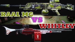 What's the LONG RANGE META? RAAL MG vs Whitley in Warzone