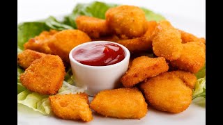 Вкусные КУРИНЫЕ НАГГЕТСЫ Дома - Легко и Просто/Chicken nuggets.