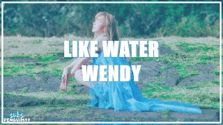 [K-Pop] WENDY (웬디) - Like Water (PT-BR)